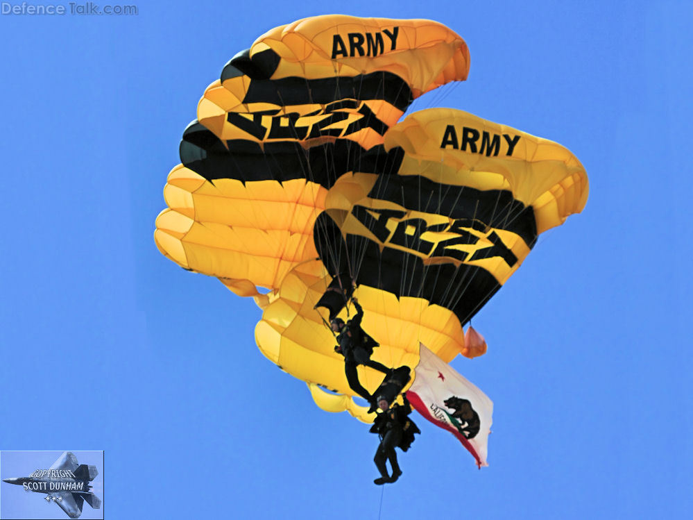 US Army Golden Knights