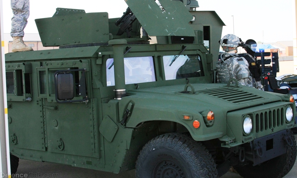 US Army HMMWV