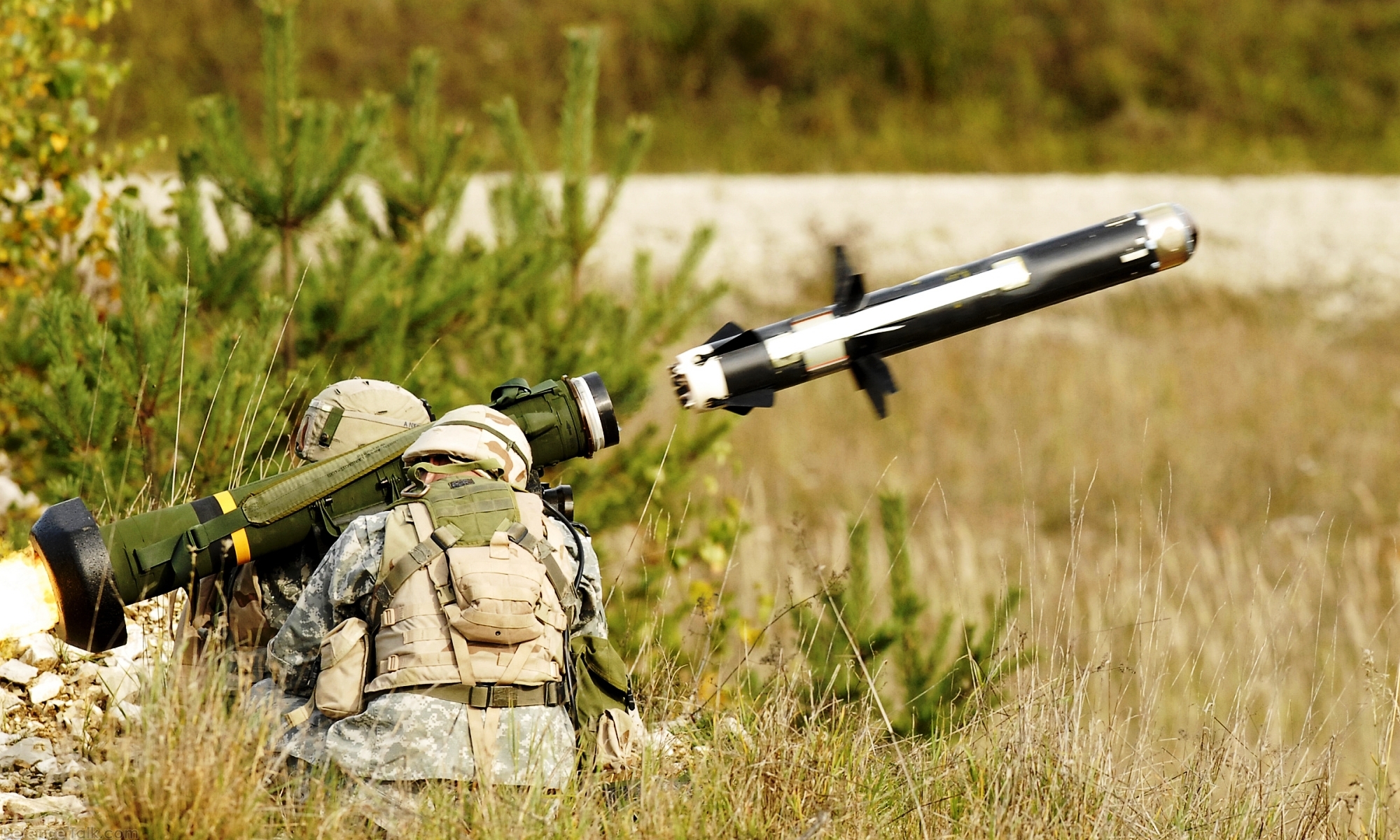 US Army Javelin Anti-Tank Weapon System