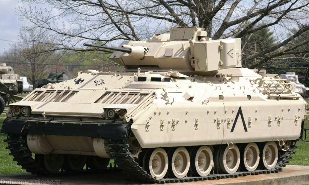 US Army M-2 Bradley IFV