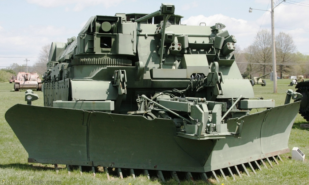 US Army M1 Grizzly Combat Mobility Vehicle