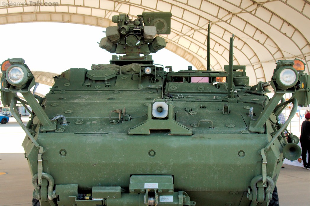 US Army M1126 Stryker Infantry Carrier Vehicle