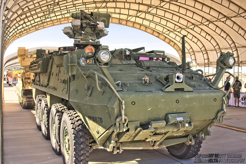 US Army M1126 Stryker Infantry Combat Vehicle