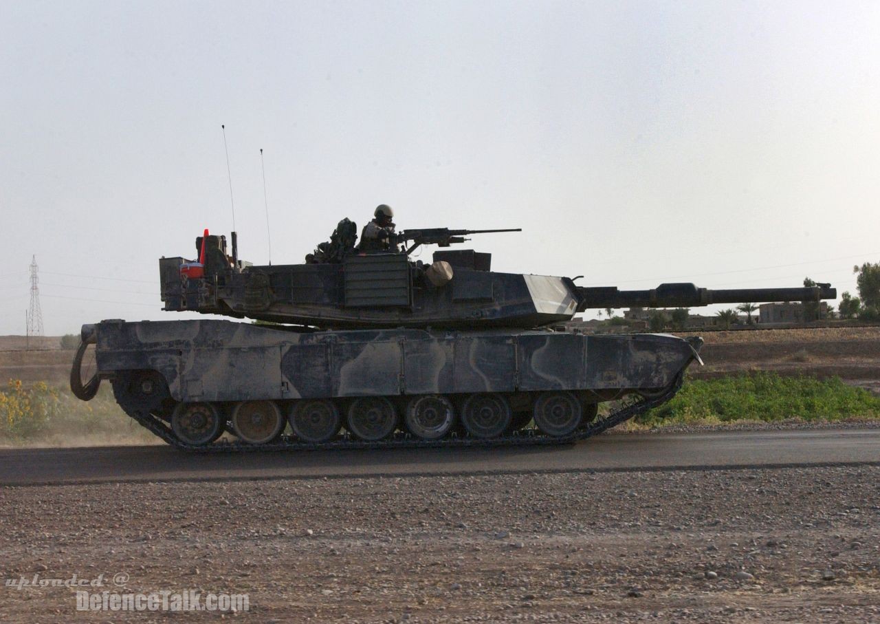 US Army - M1A1 Abrams Main Battle Tank