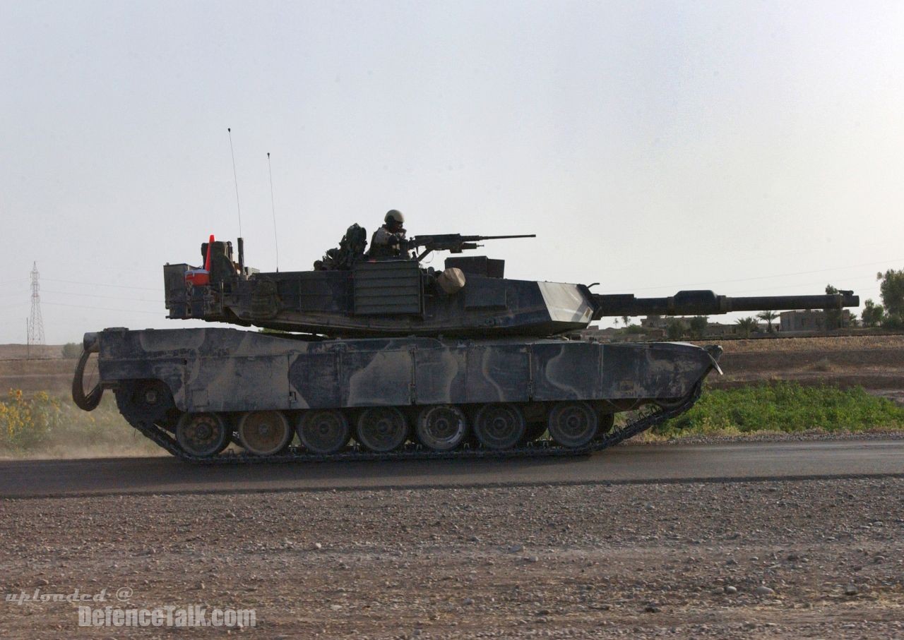 US Army - M1A1 Abrams Main Battle Tank