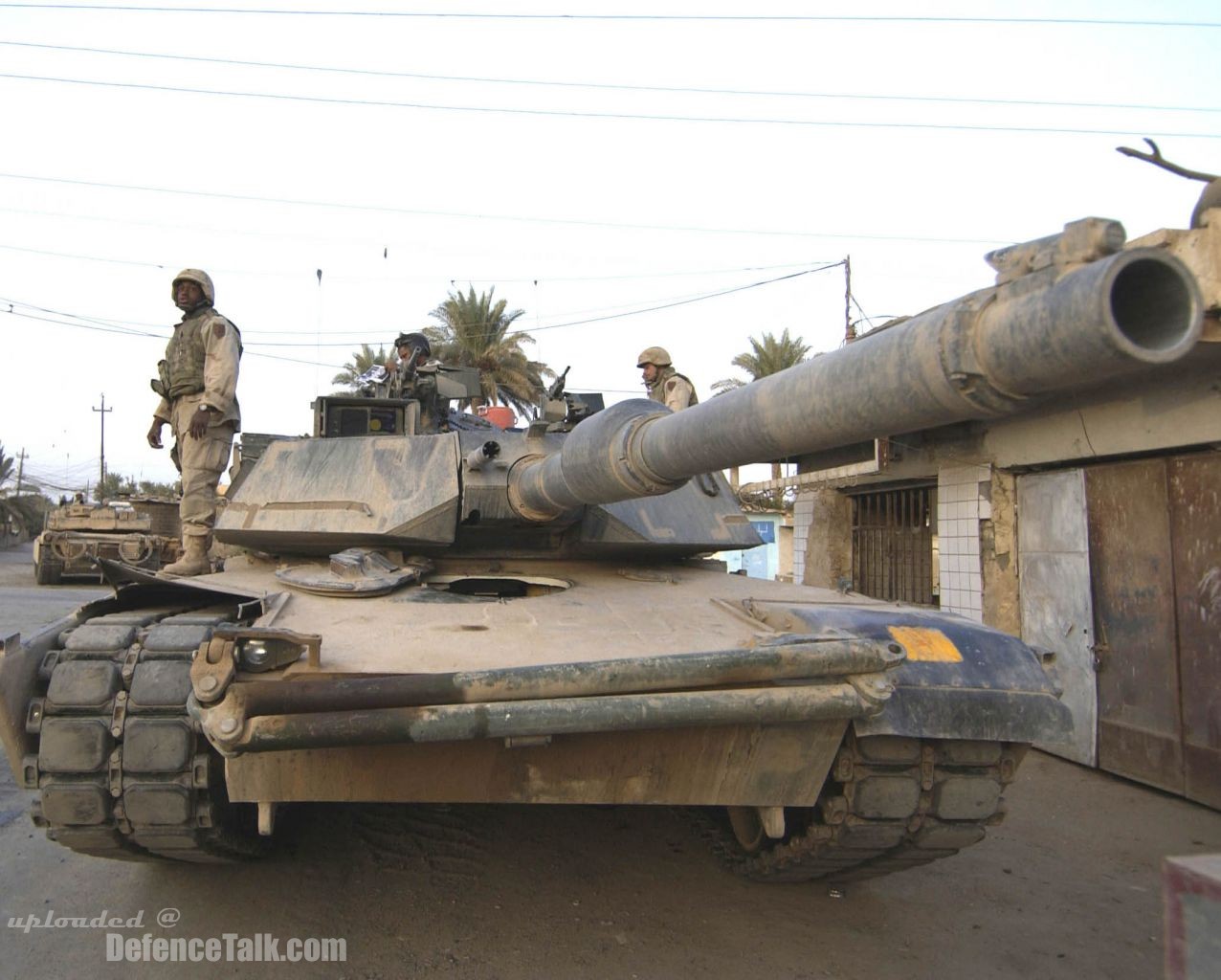 US Army - M1A1 Abrams Main Battle Tank