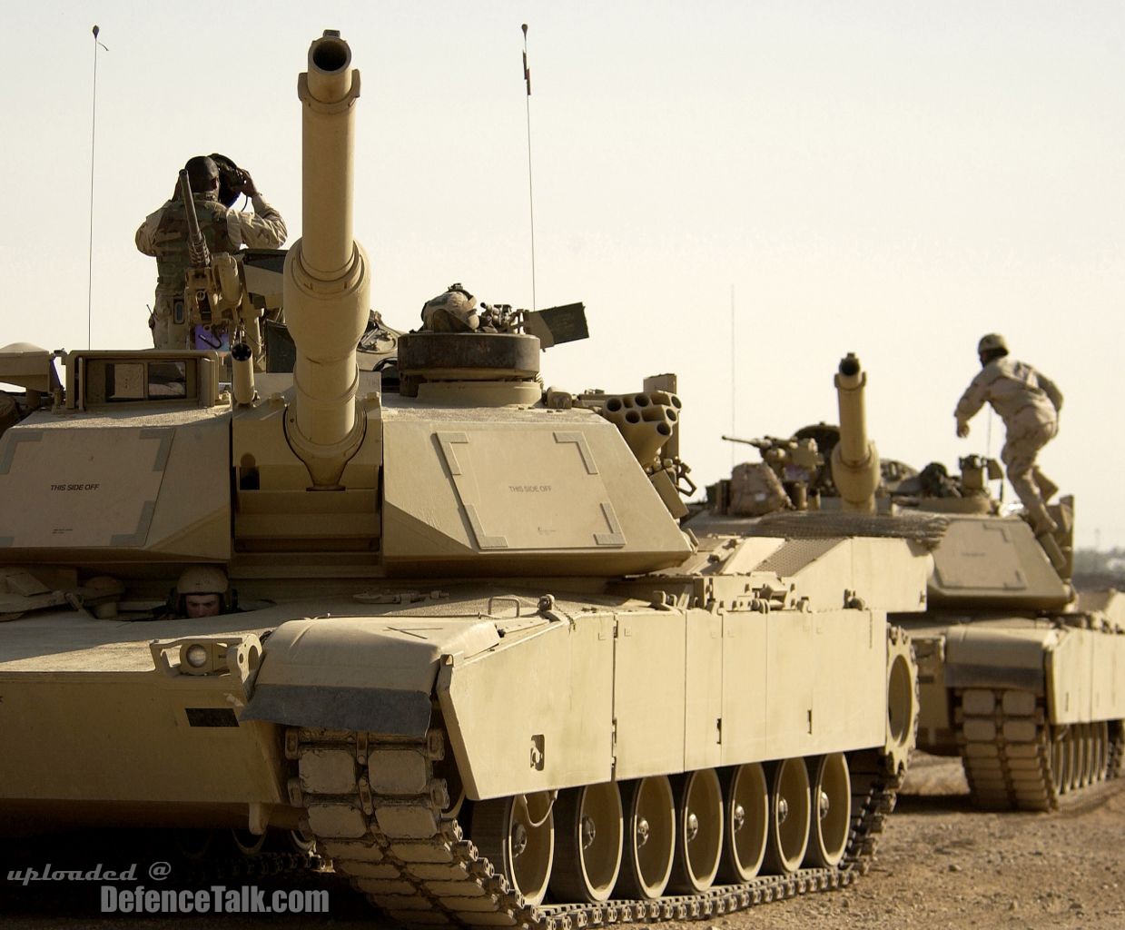 US Army - M1A1 Abrams Main Battle Tank