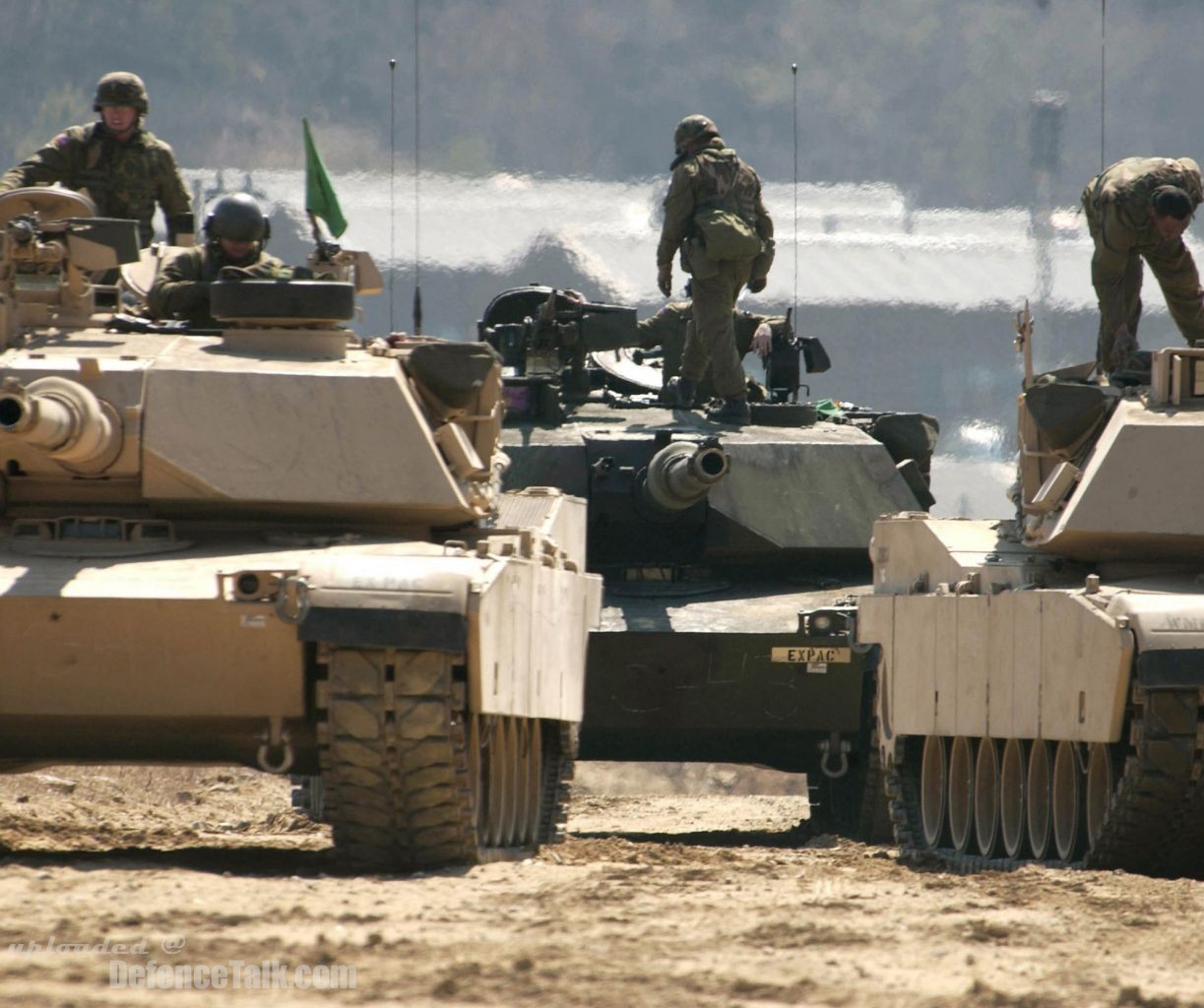 US Army - M1A1 Abrams Main Battle Tank