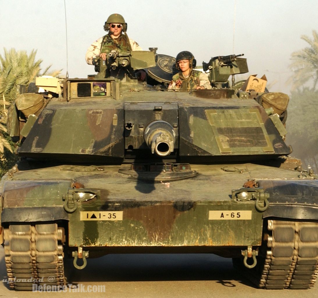 US Army - M1A1 Abrams Main Battle Tank