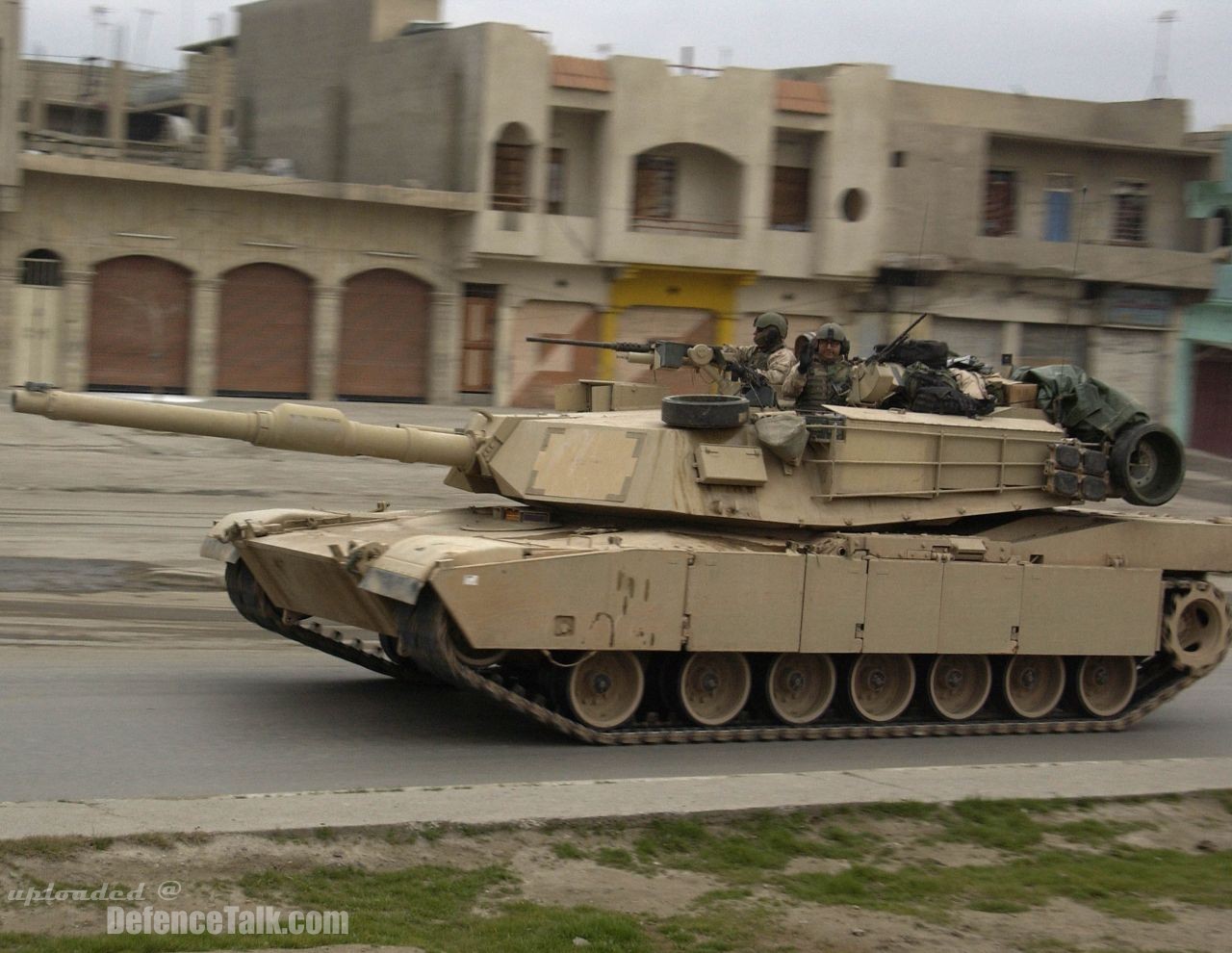 US Army - M1A1 Abrams Main Battle Tank