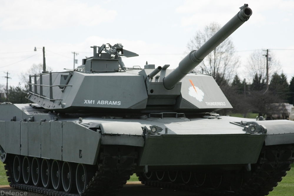 US Army M1A1 Abrams MBT