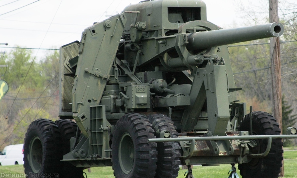 US Army M2 90mm Anti-Tank Gun