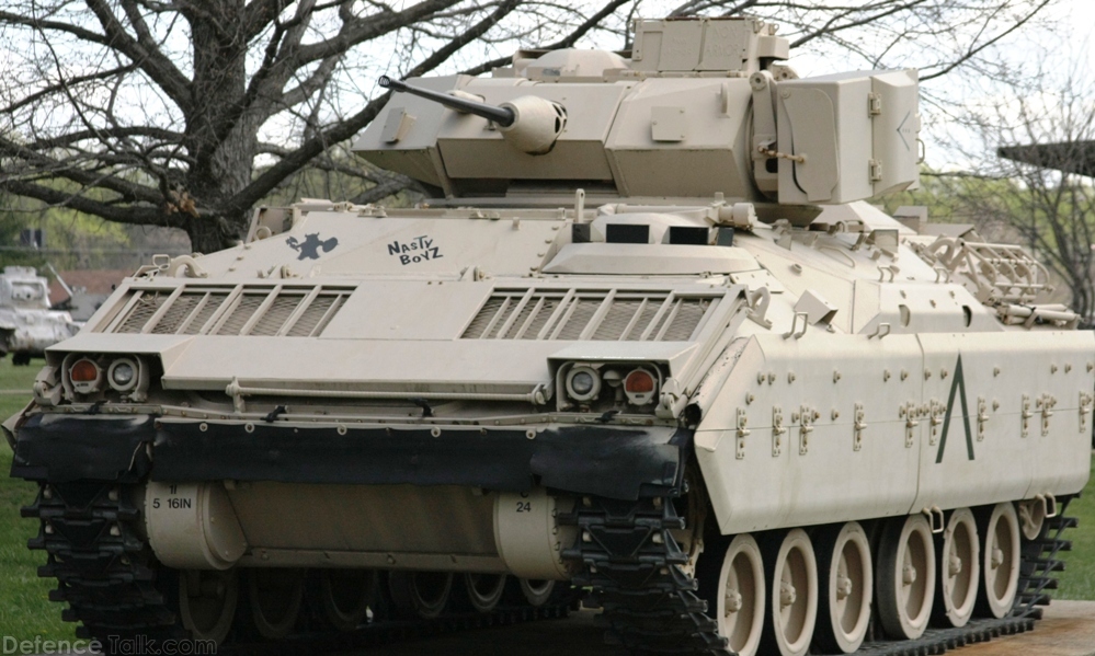 US Army M2 Abrams IFV