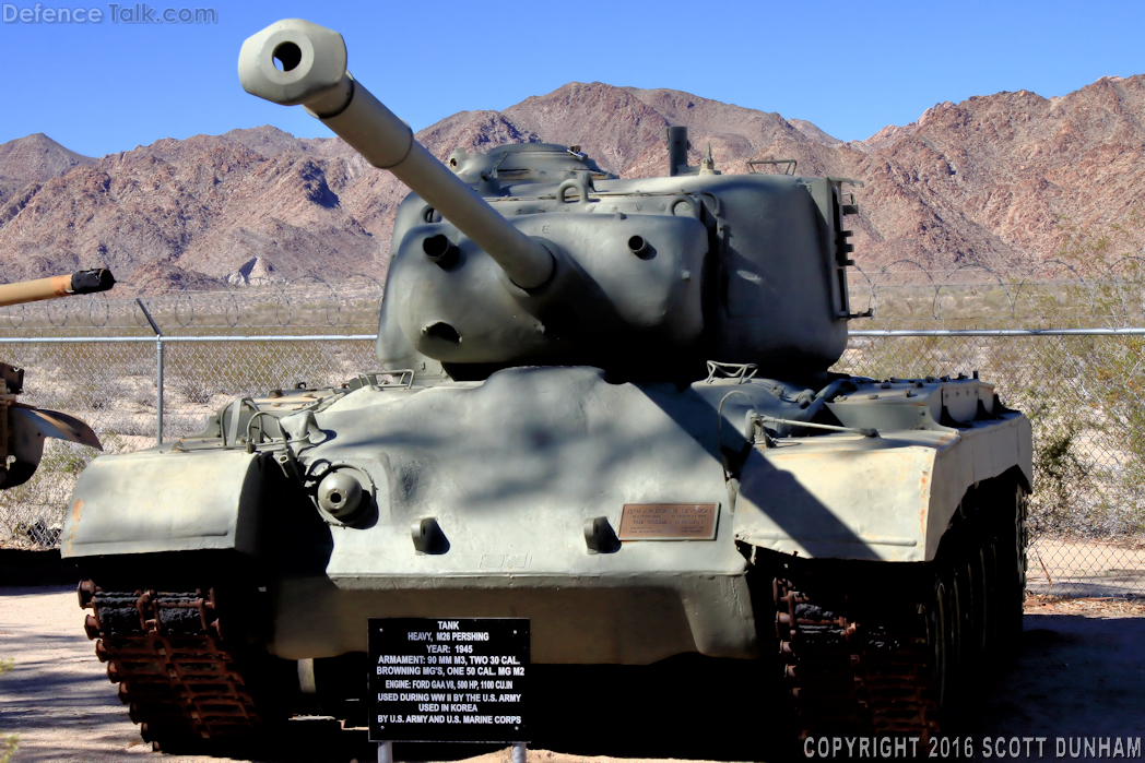 US Army M26 Pershing Heavy Tank