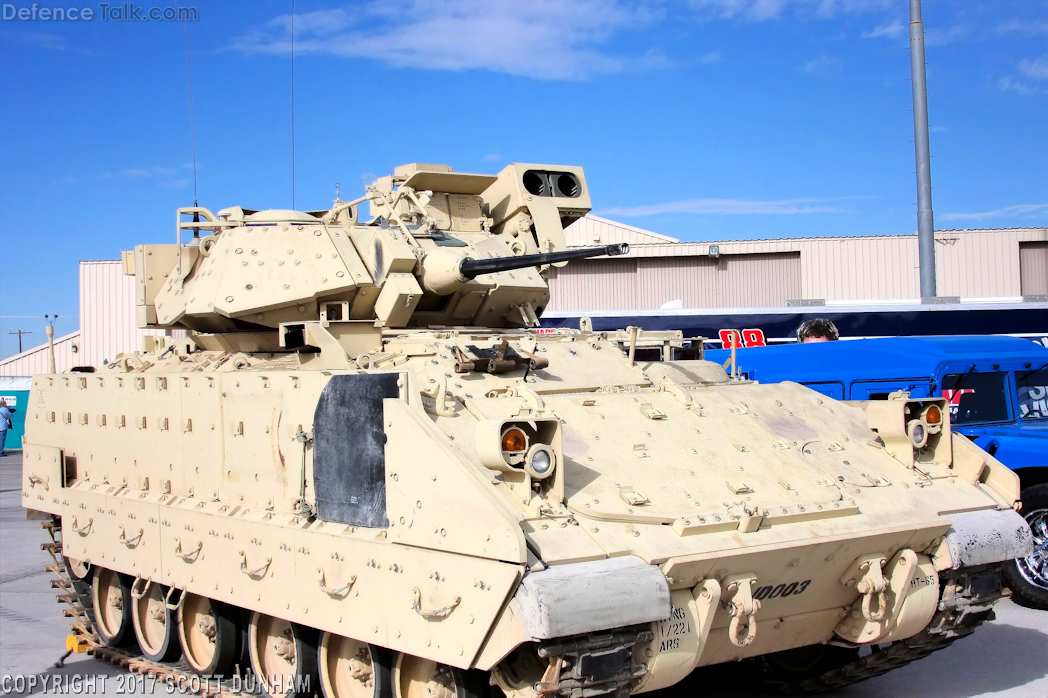 US Army M2A3 Bradley Infantry Fighting Vehicle
