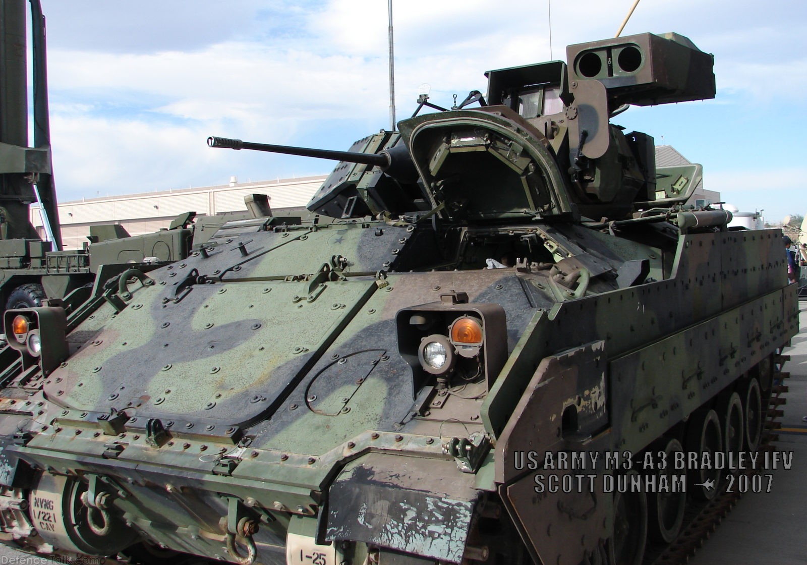 US Army M3A3 Bradley IFV