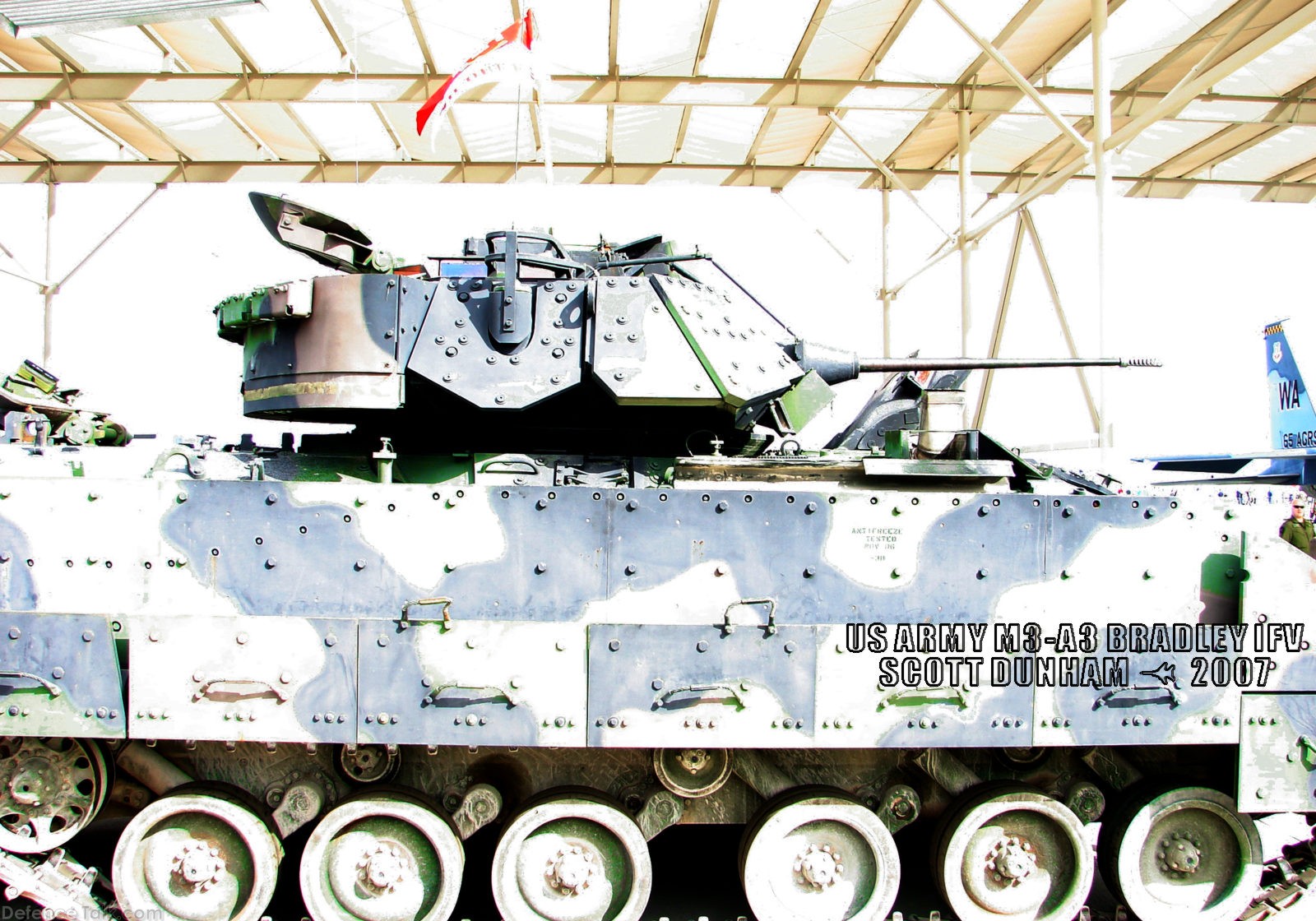 US Army M3A3 Bradley IFV
