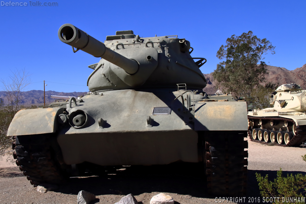US Army M47 Patton Medium Tank