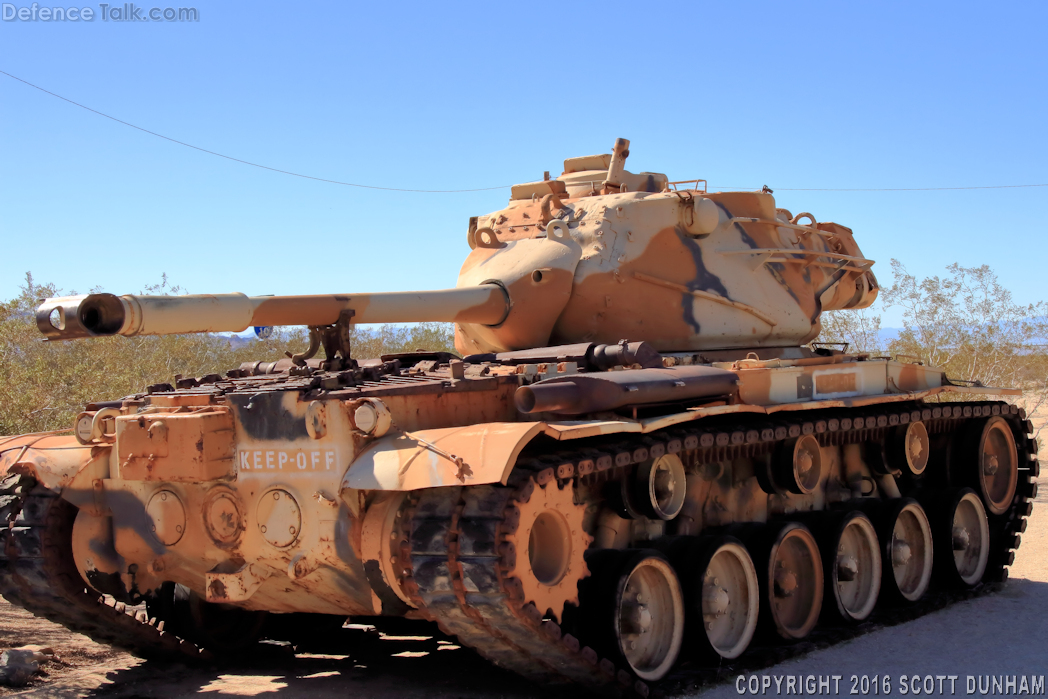 US Army M47 Patton Medium Tank