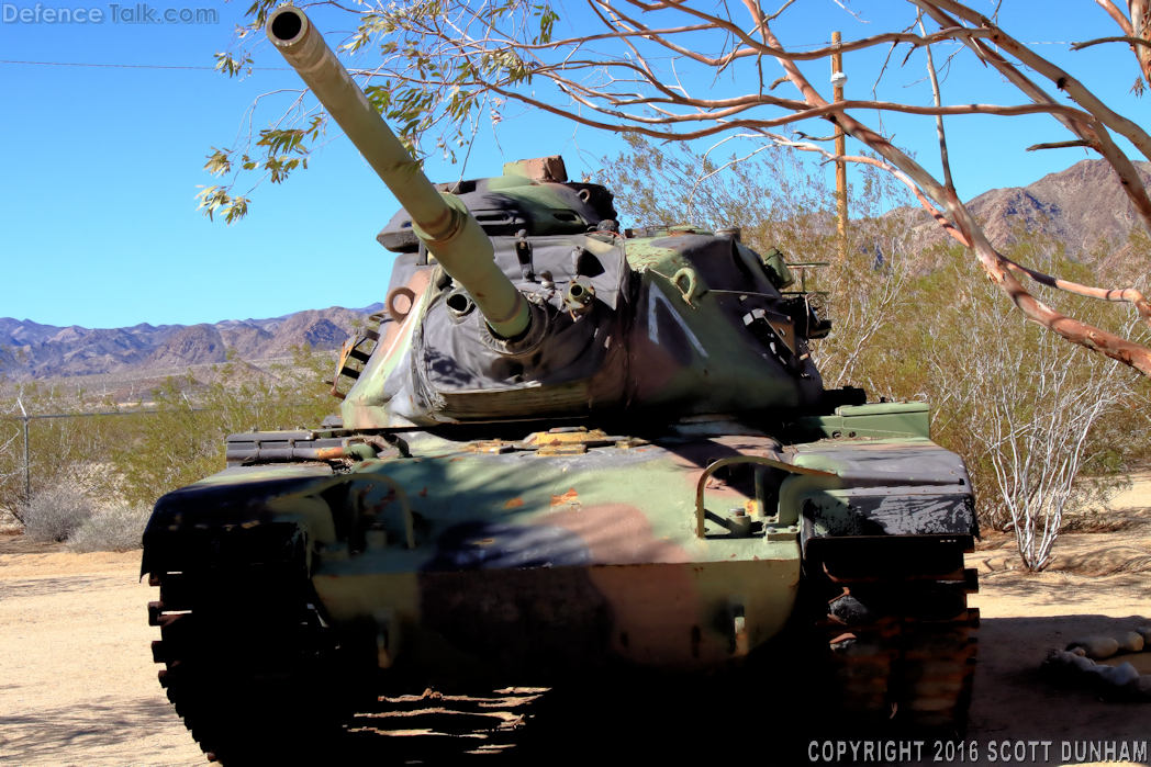 US Army M48 Patton Main Battle Tank