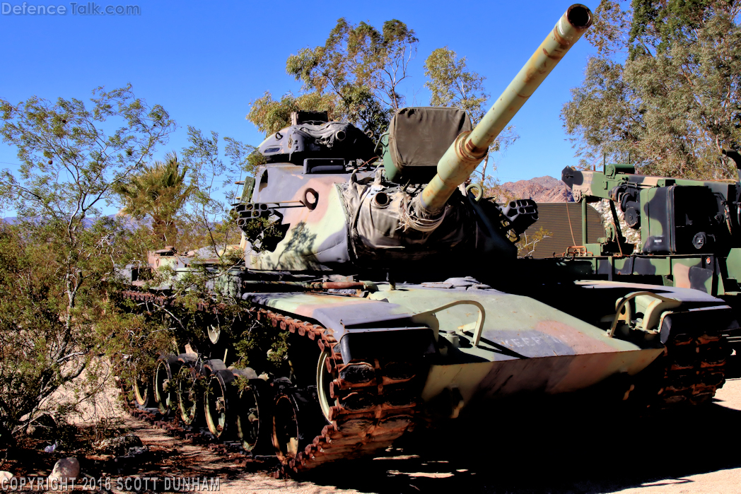 US Army M48 Patton Main Battle Tank