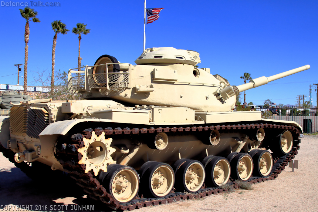 US Army M60A3 Patton Main Battle Tank