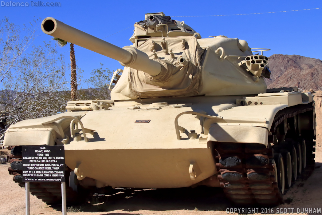 US Army M60A3 Patton Main Battle Tank