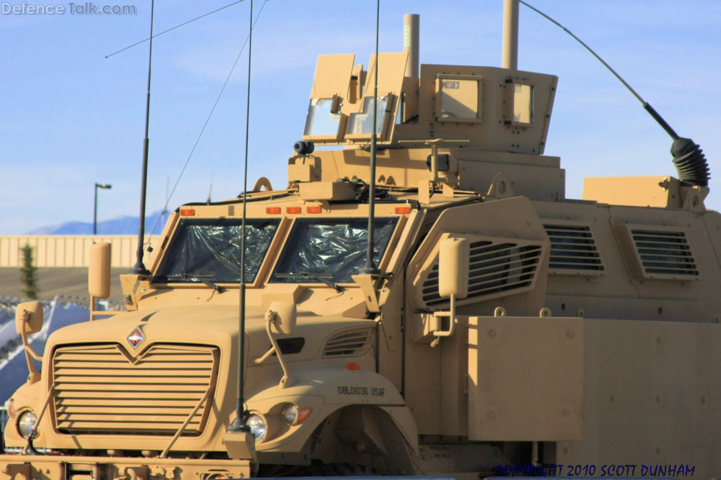 US Army MRAP