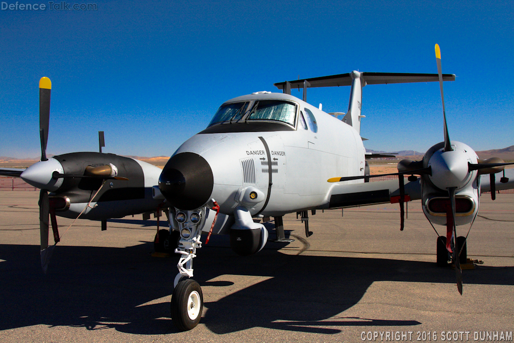 US Army RC-12N Guardrail Signals Intelligence Aircraft