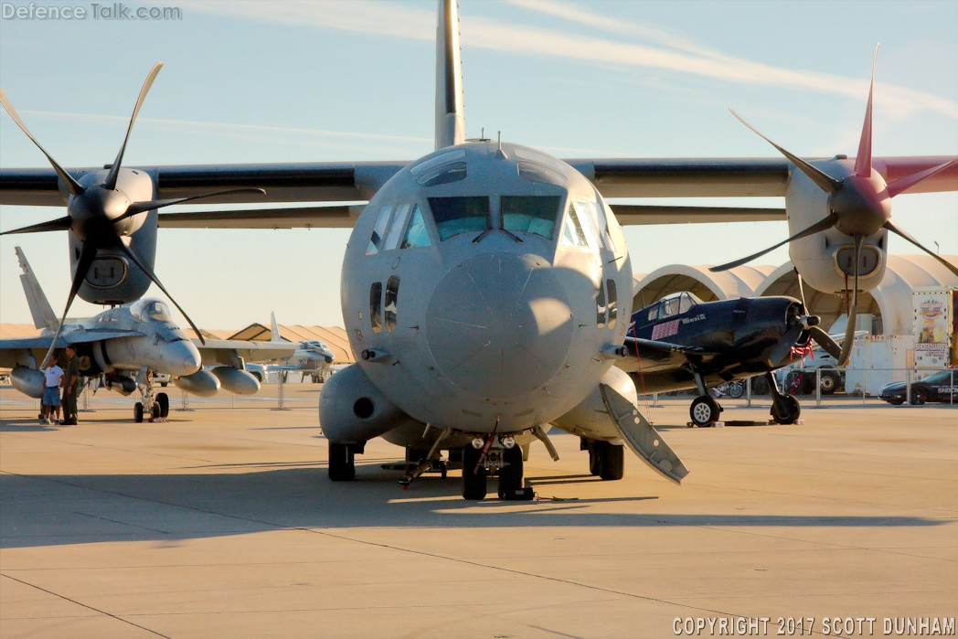 US Army Special Operations C-27J Spartan Combat Transport