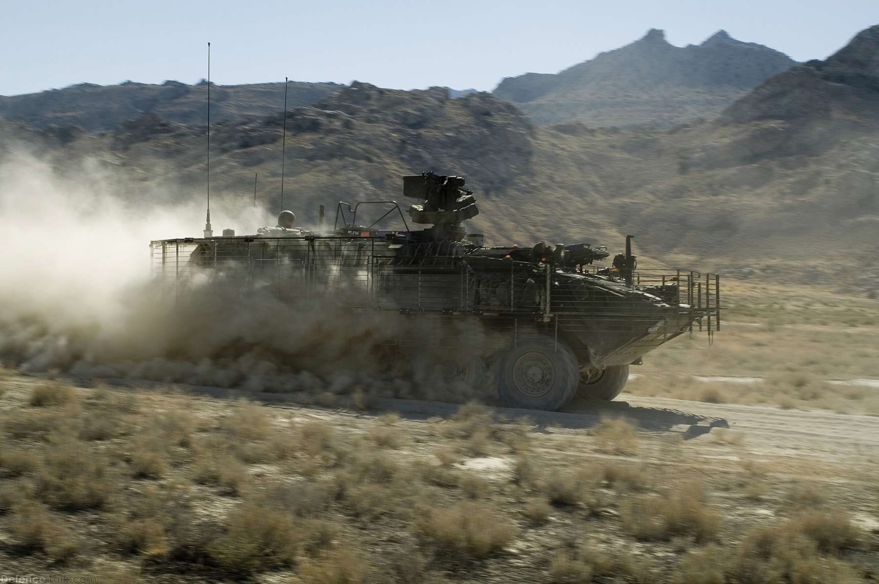 US Army Stryker Nuclear, Biological and Chemical Reconnaissance Vehicle