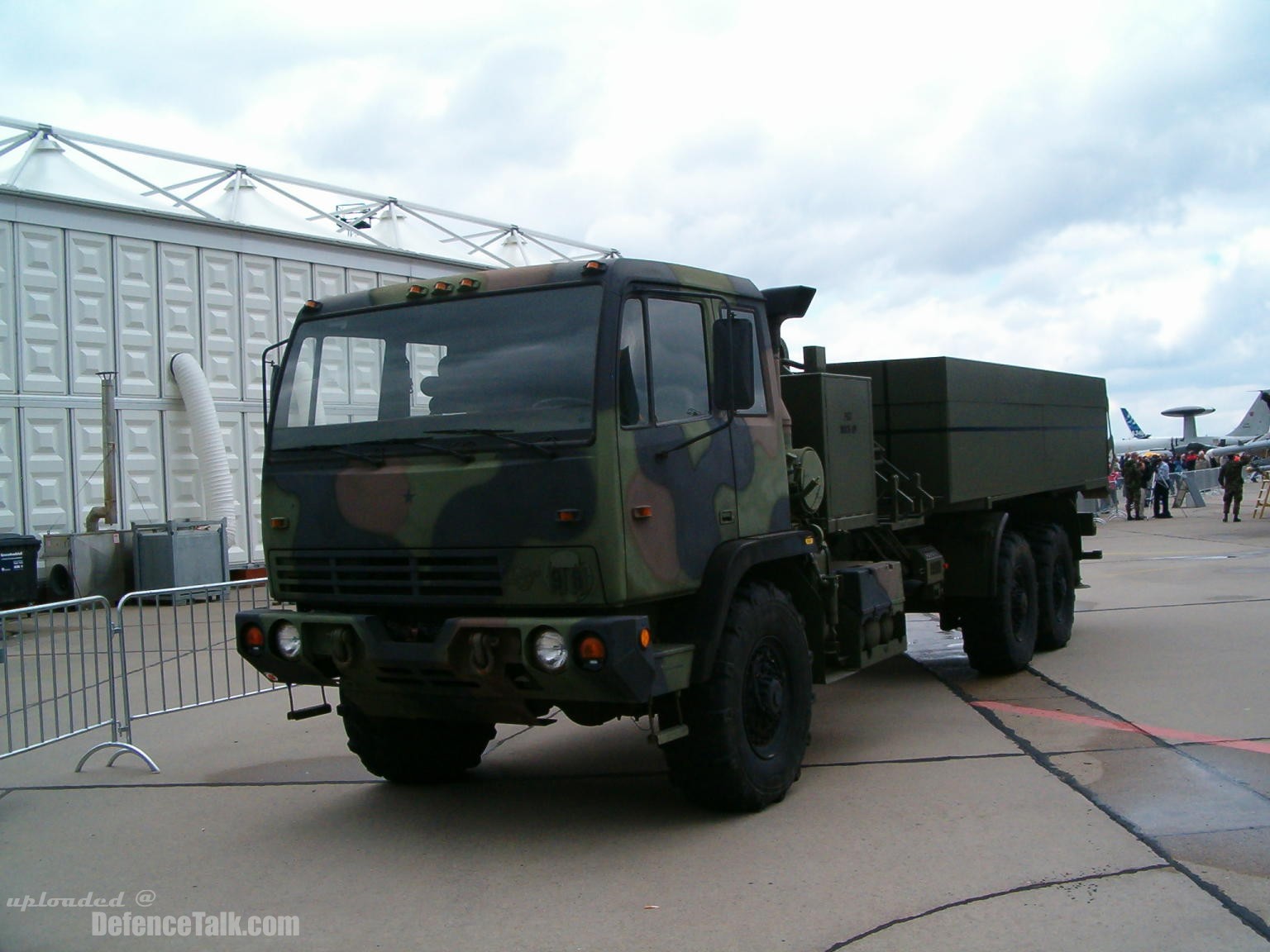 US Army Truck at the ILA2006 Air Show
