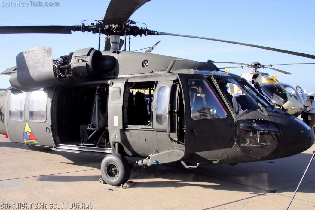 US Army UH-60A Black Hawk Helicopter