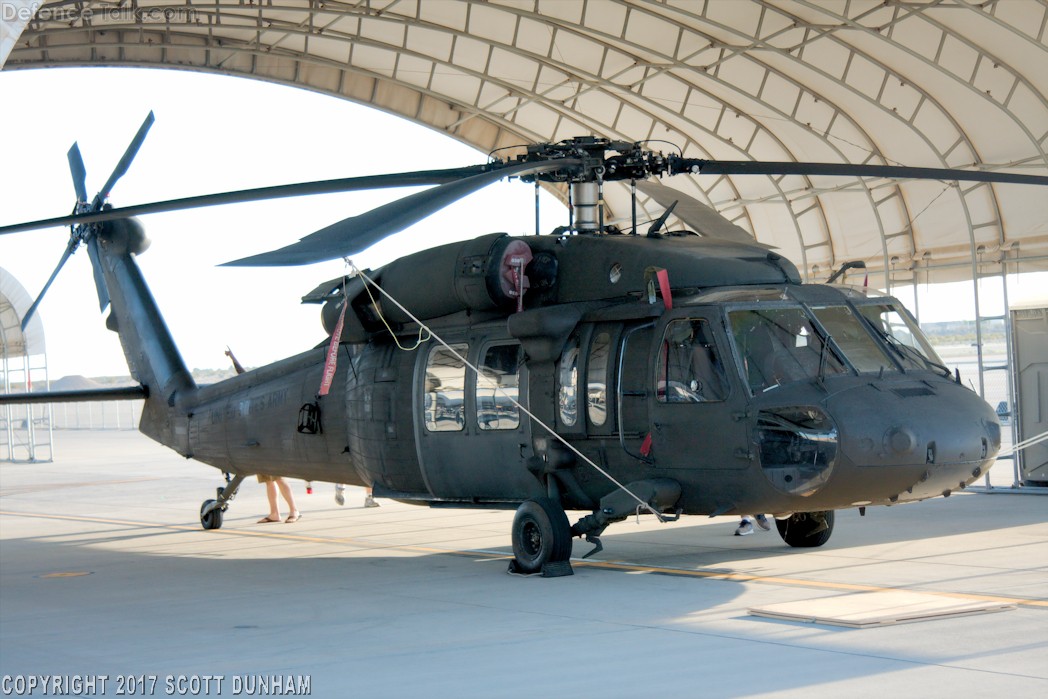 US Army UH-60A Black Hawk Helicopter