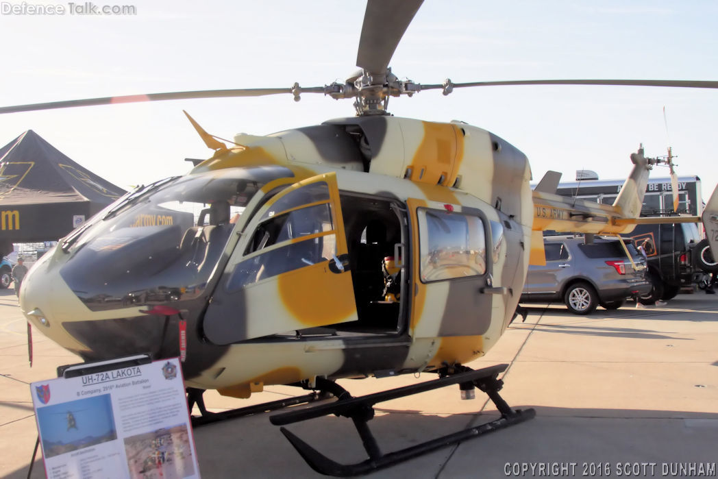 US Army UH-72A Lakota Helicopter