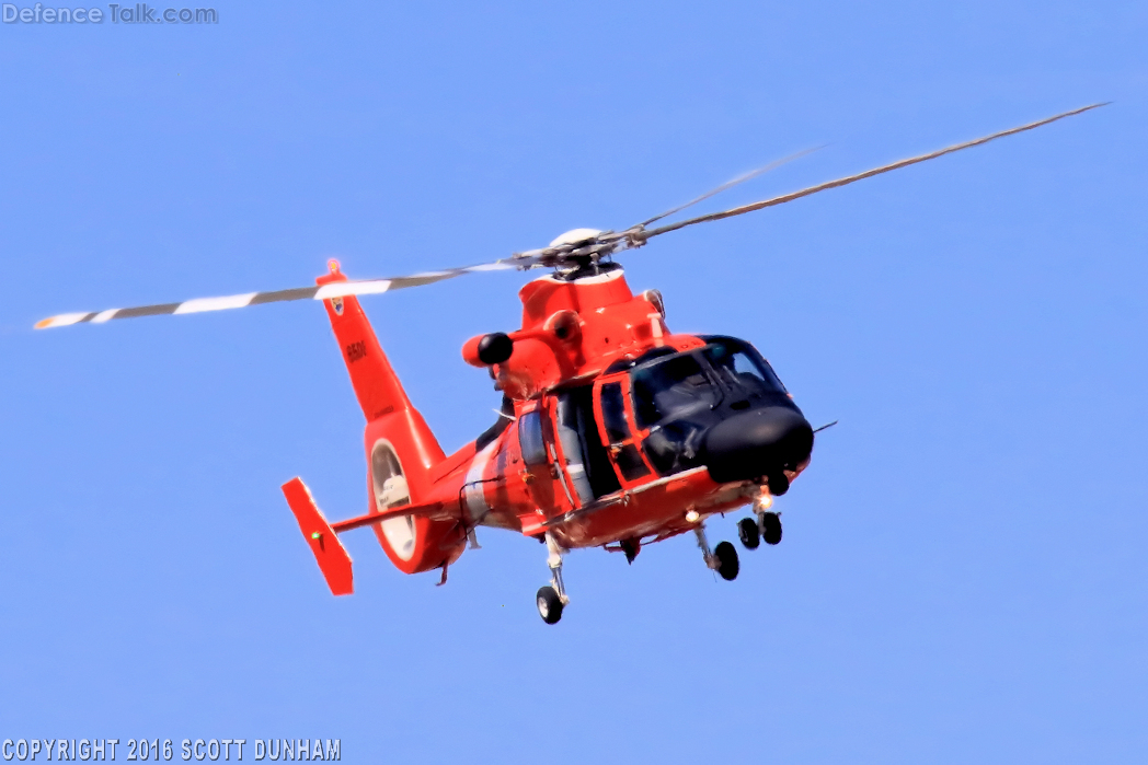 US Coast Guard HH-65 Dolphin SAR Helicopter