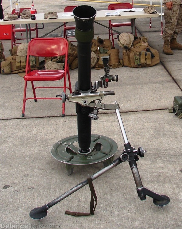 US M252 81 MM Mortar