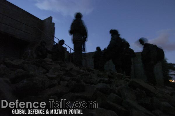 US Marines during Military Operation - Naval Exercise