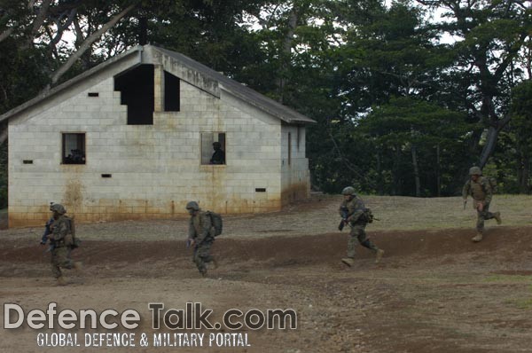 US Marines during Military Operation - Naval Exercise