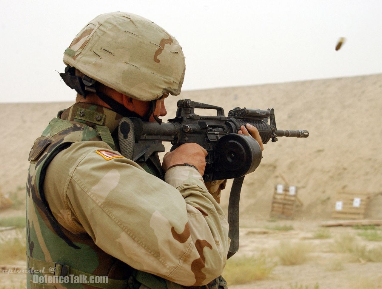 US Military in Iraq War 2