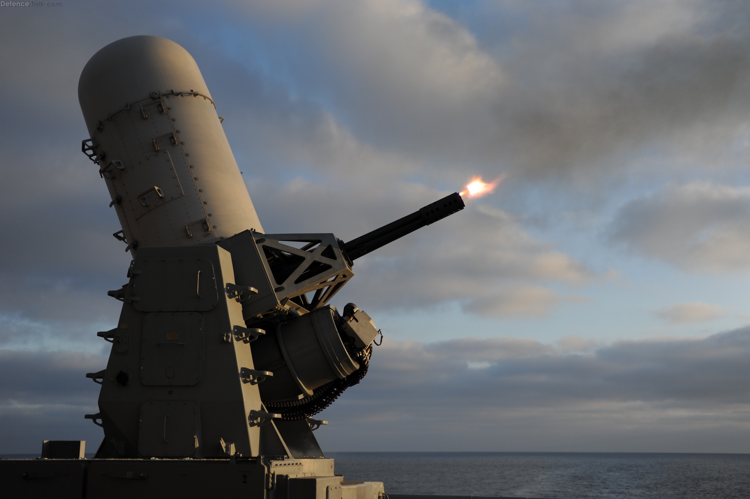 US Navy 20mm Phalanx CIWS