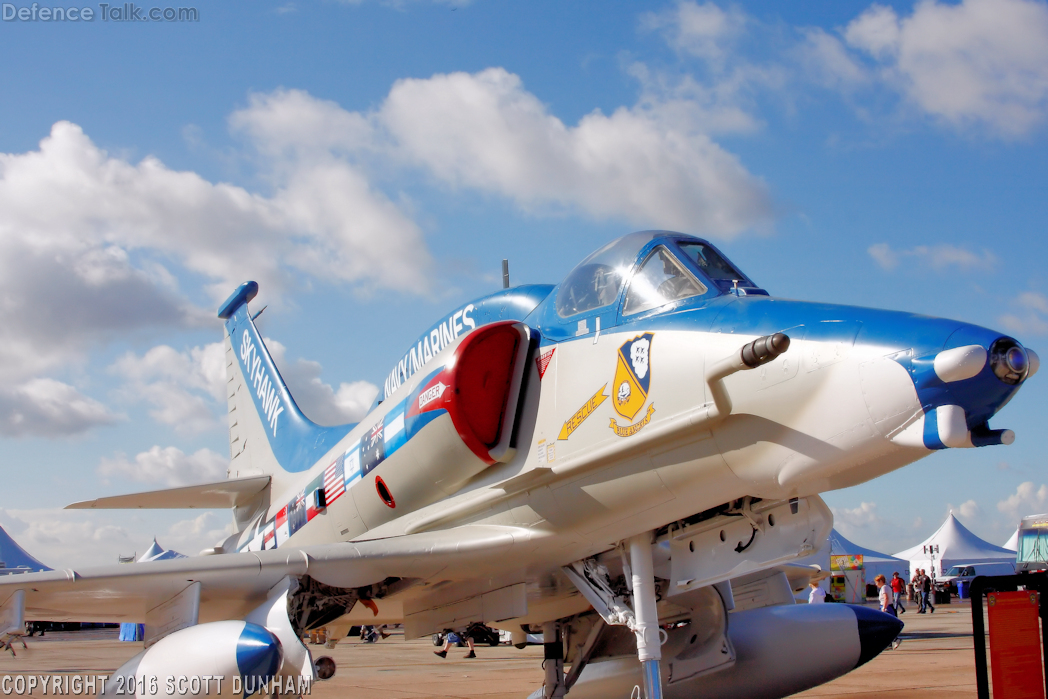 US Navy A-4 Skyhawk Attack Aircraft