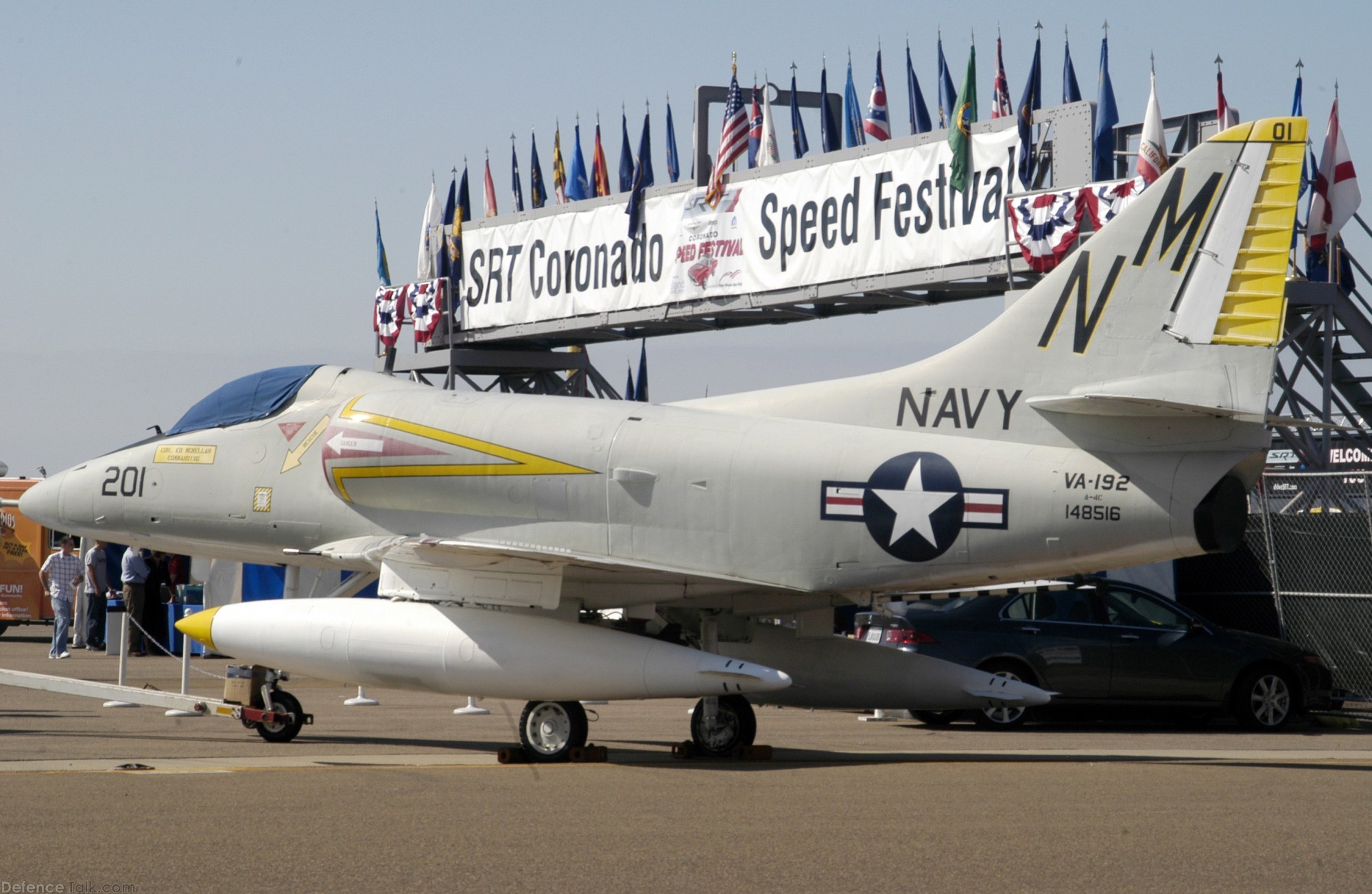 US Navy A-4 Skyhawk Fighter