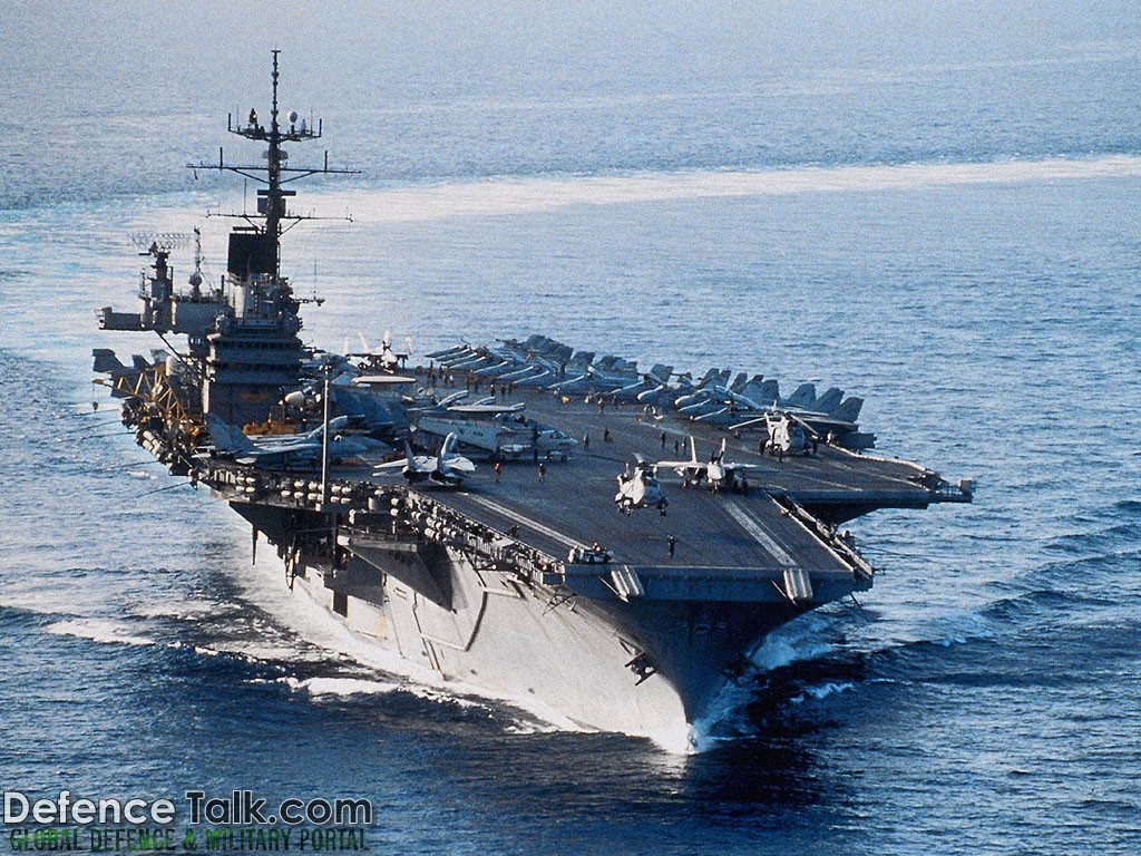 US Navy Aircraft Carrier - Navy ships wallpapers
