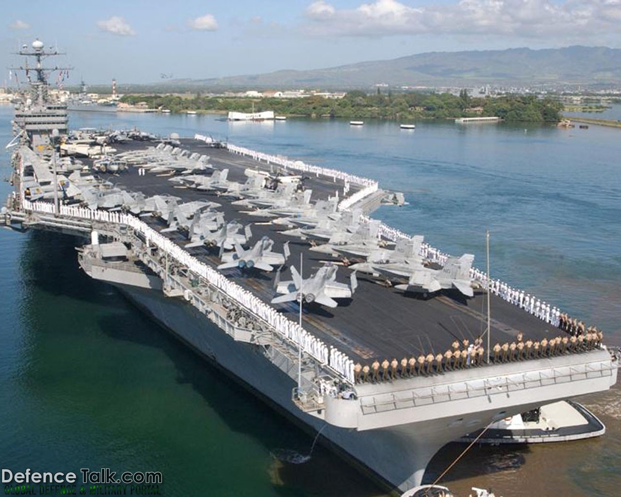 US Navy Aircraft Carrier- Navy ships wallpapers