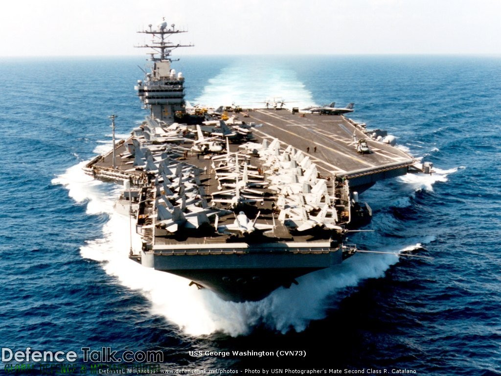 US Navy Aircraft Carrier- Navy ships wallpapers