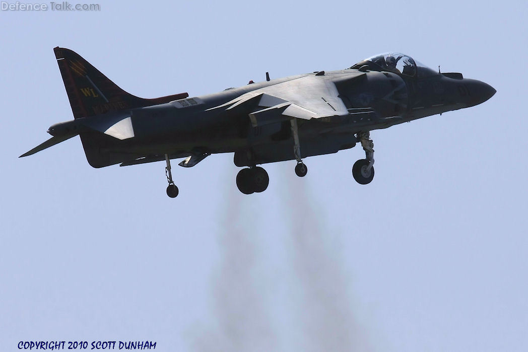 US Navy AV-8B Harrier