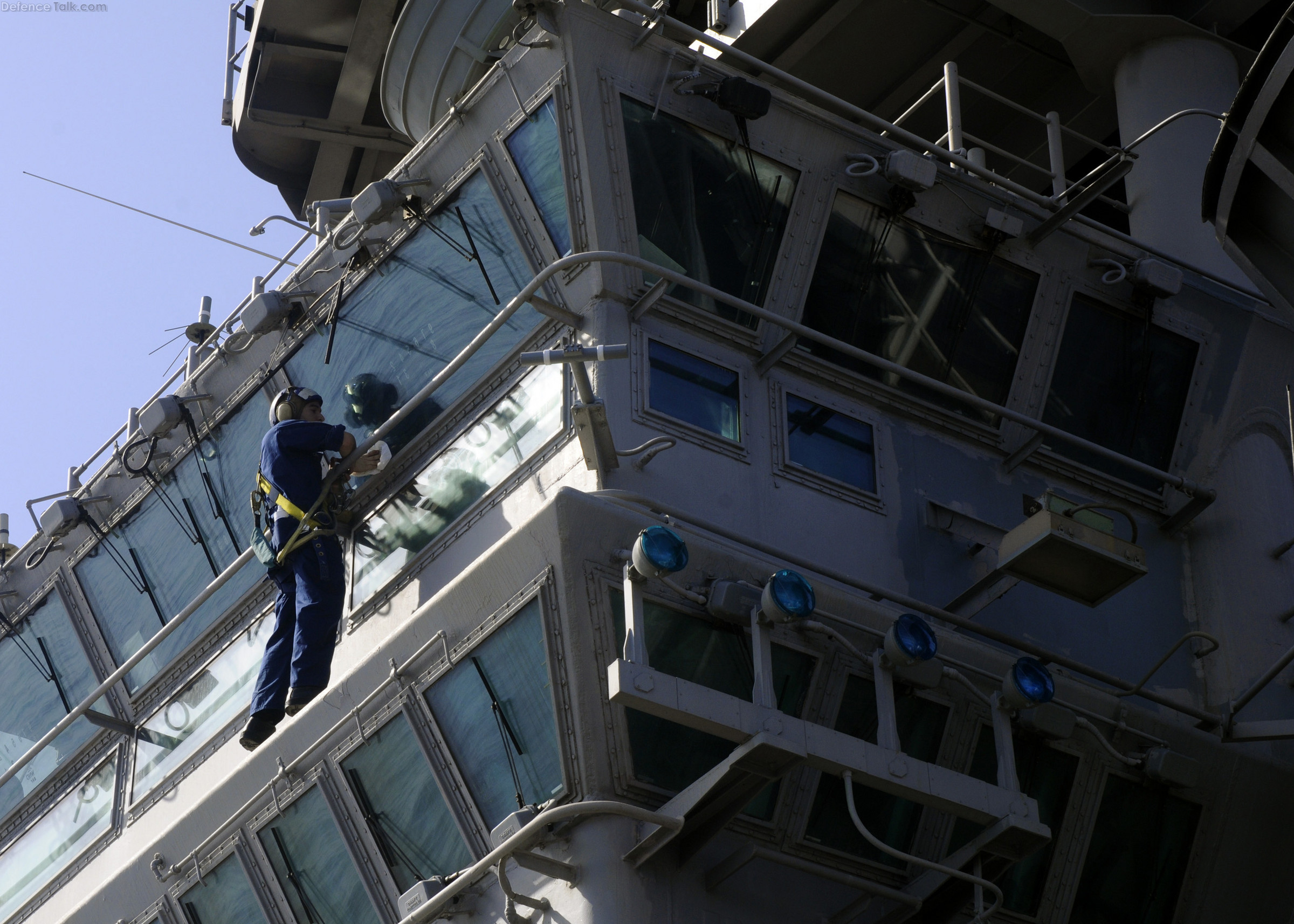 US Navy  Aviation Boatswain's Mate (Handling) Airman Adam Chandler