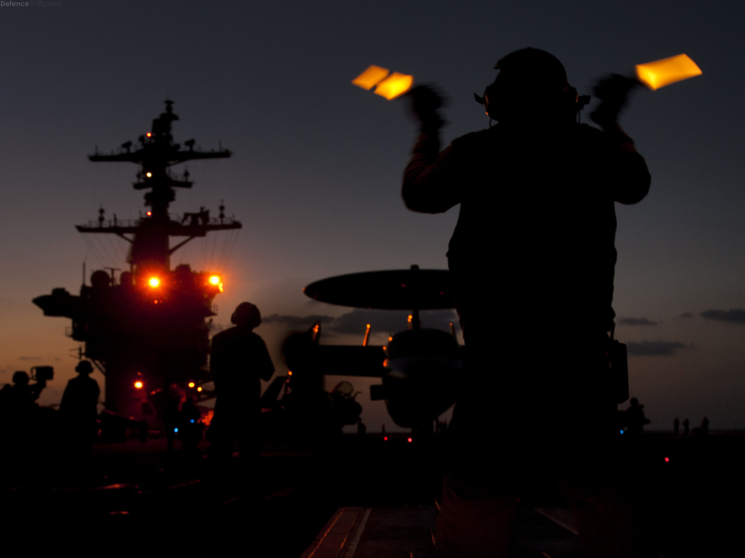 US Navy  Aviation Boatswain's Mate (Handling)