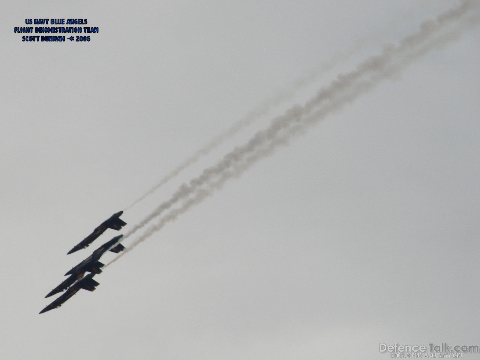 US Navy Blue Angels F/A-18C Hornet